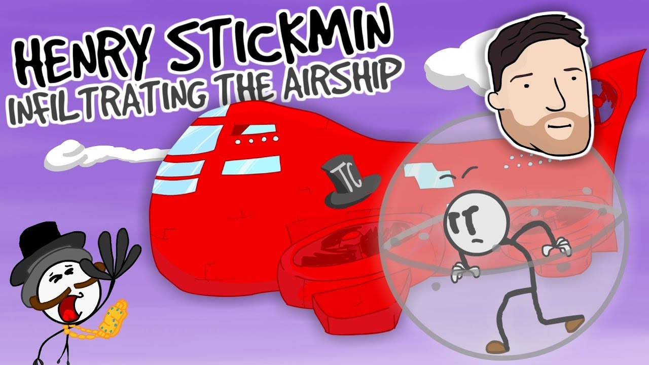 Download Henry Stickmin 4: INFILTRATING THE AIRSHIP - Fly Like a Boulder | Graeme Games