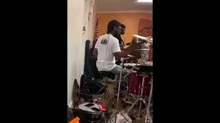 Video thumbnail of "Repost Alert❗️ This Clip Is Undefeated Terry Gullage A Serious Problem On Drums 🔥🔥🥁"