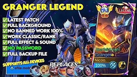 Script Granger Legend - Starfall Knight No Password | Full Effect Voice| Latest Patch