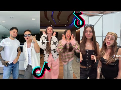 Las Mejores Tendencias y Bailes de Tik Tok INuevos trends tiktok 2024 | Bailando TIK TOK