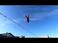 Abraham hernandez  matias sepulveda  slackline training