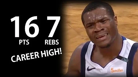 Jalen Jones CAREER-HiGH 16 Points 7 Rebs Full High...