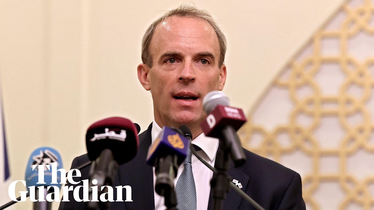 UK ‘must adjust to new reality’ and engage with Taliban, says Raab