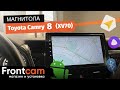 Магнитола Canbox H-line для Toyota Camry (XV70) на ANDROID