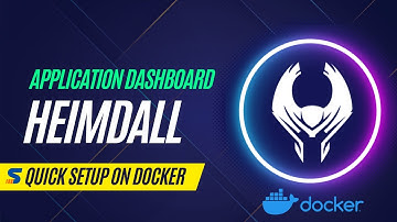 Heimdall Docker Installation Guide | Set up a Home Lab Dashboard