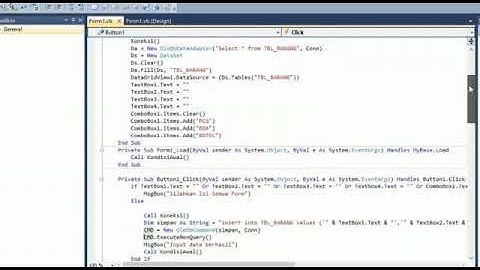 Tugas PBO membuat CRUD (M Nurrohman)