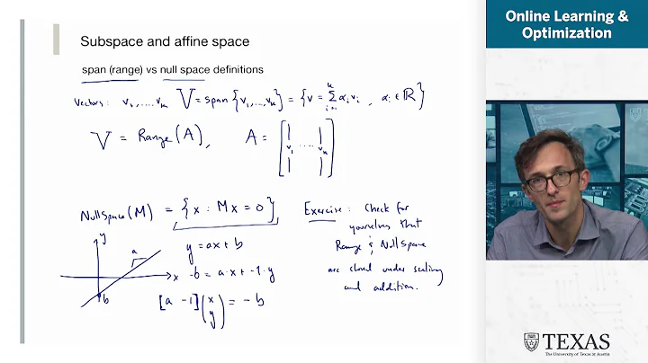 2.1 Convex Sets: Definitions