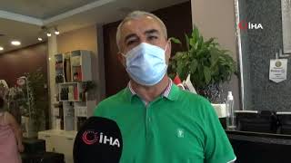 Diyarbakırda 2 Erkek Berberinde Korona Virüs Tespit Edildi