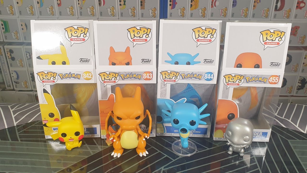 Funko Pop! Games: Pokemon - Charizard 3.75 inches