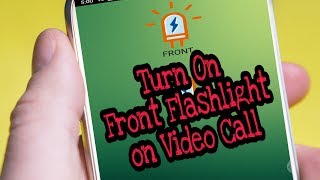 How To Enable Front Flashlight On Video Call screenshot 1