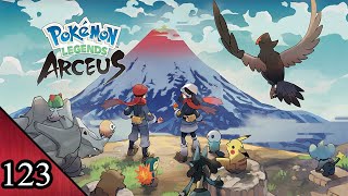 Pokemon Legends: Arceus Playthrough Part 123 Shinies/FULL Dex Completion (73.14%/92.56%) (177/224)
