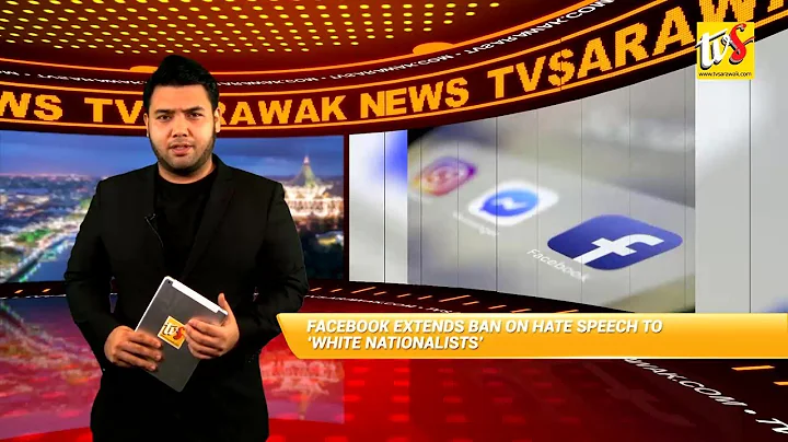MAR 28 | Facebook Extends Ban On Hate Speech To ‘White Nationalists'
