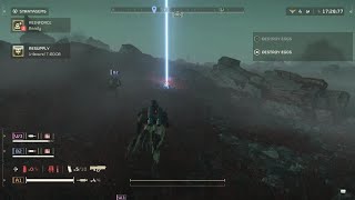 HELLDIVERS 2 EAT SHIT ALIEN SCUM