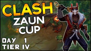 Unser Bestes Comeback Ever! :D | Clash #15 (League Of Legends)