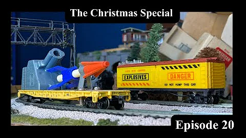 DirtyDan’s Trains Christmas Special (Episode 20)