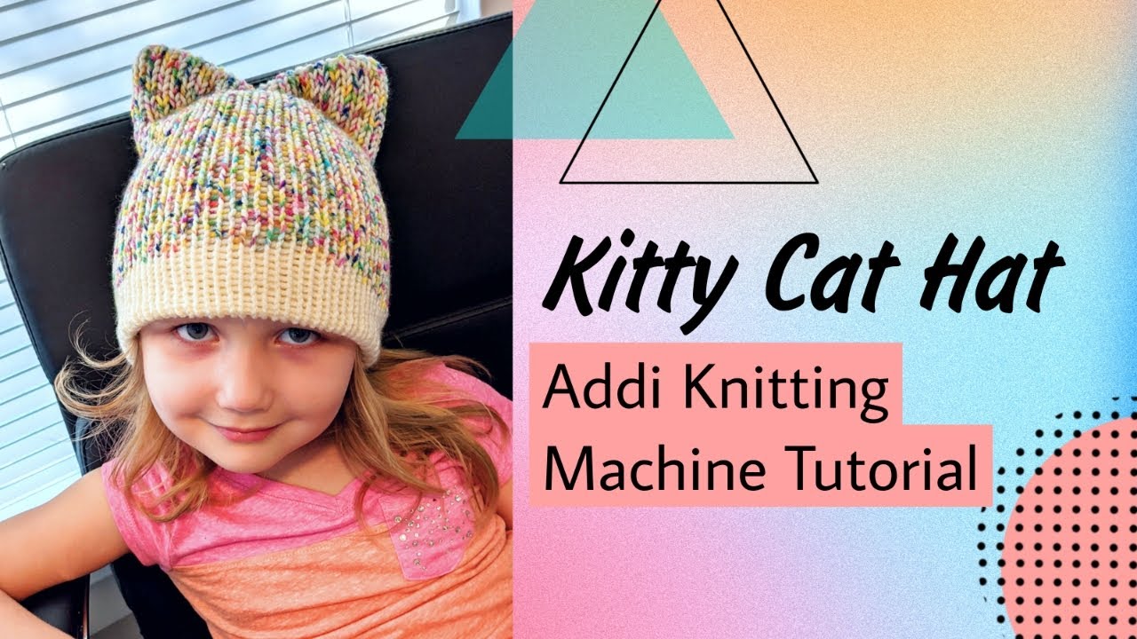 KnitFit- Hat Knitting Machine prototype