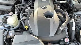 FOR SALE 2017 Lexus RC200T Engine.  Stock# P062
