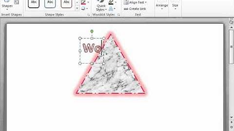 Word 2010 Tutorial Formatting Shapes-2010 Microsoft Training Lesson 13.5