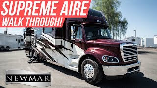 Tour the All NEW 2020 Newmar Supreme Aire Luxury Class C RV
