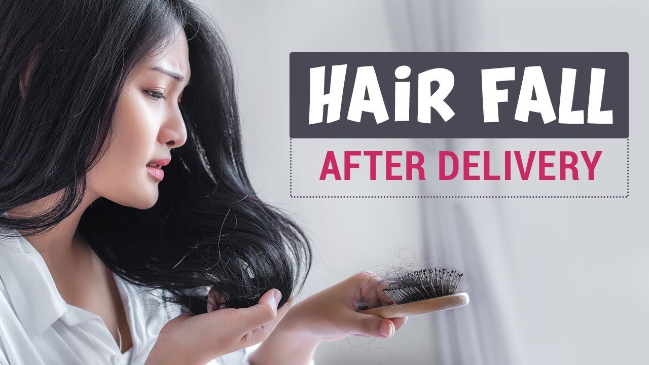 How To Stop Hair Fall Post Pregnancy and Delivery   SuperPrincessjo   YouTube