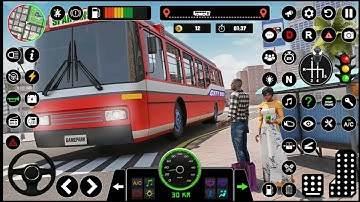 Indian bus simulator 3d gameplay Android iOS  walkthrough part 1 #smartgamerVlogs