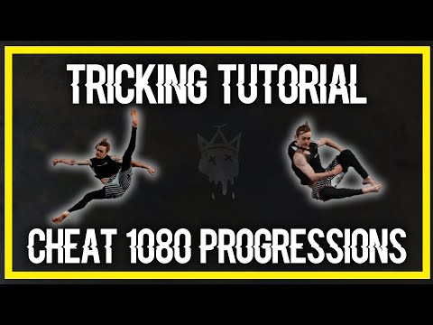 TUTORIAL: Cheat 1080 Kick (Progressions)