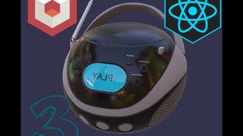 Babylon.js React.js Integration Part 3