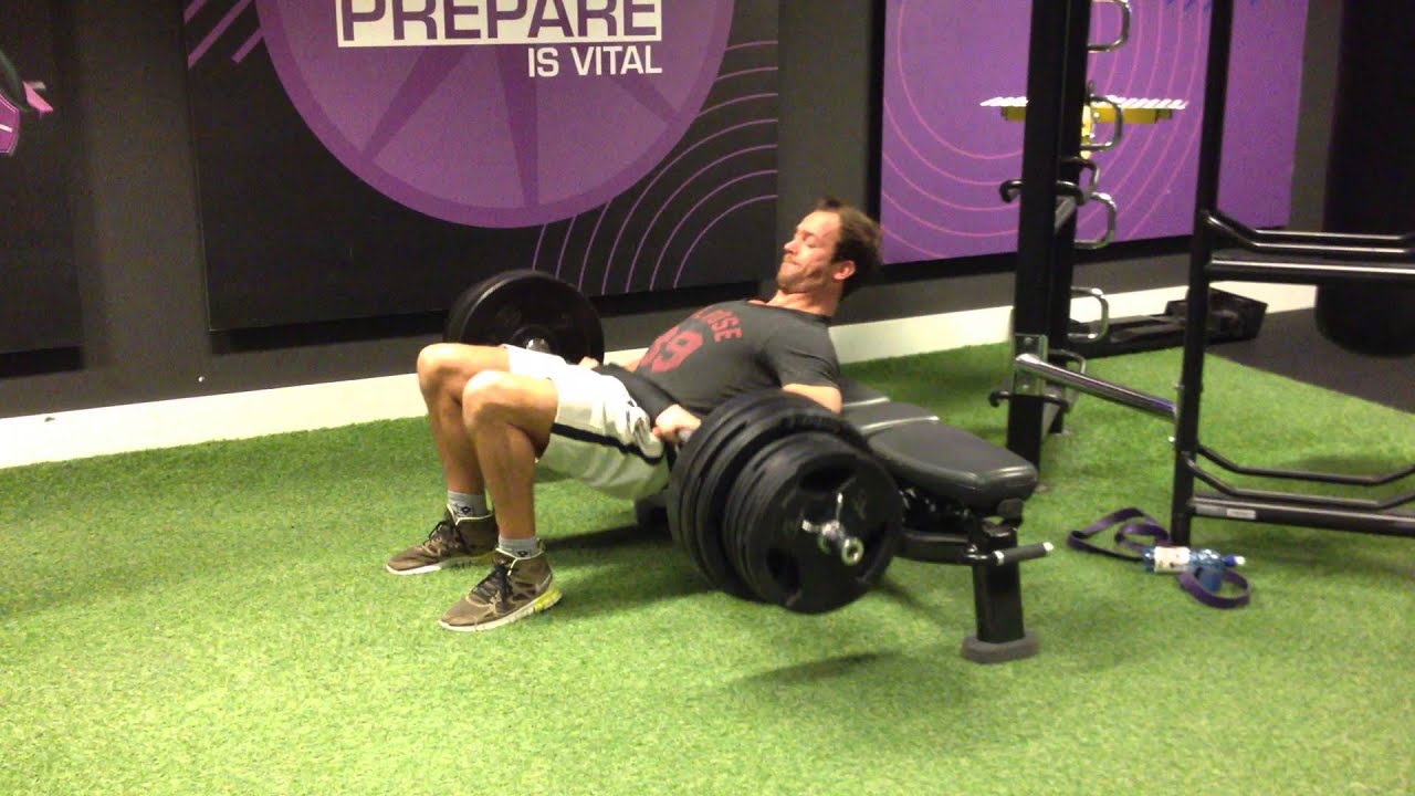 240 kg/530 lbs hip thrust YouTube
