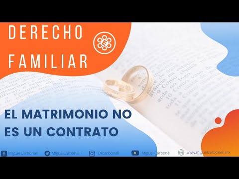 Video: Que Proporcionar En Un Contrato Matrimonial