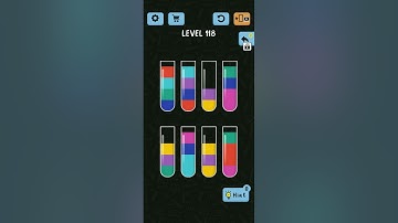 Water color sort - Level 118