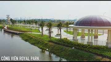 KÊNH SÔNG TRĂNG TẠI VAN PHUC CITY