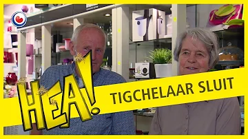 HEA! Familie Tigchelaar sluit winkel in Leeuwarden