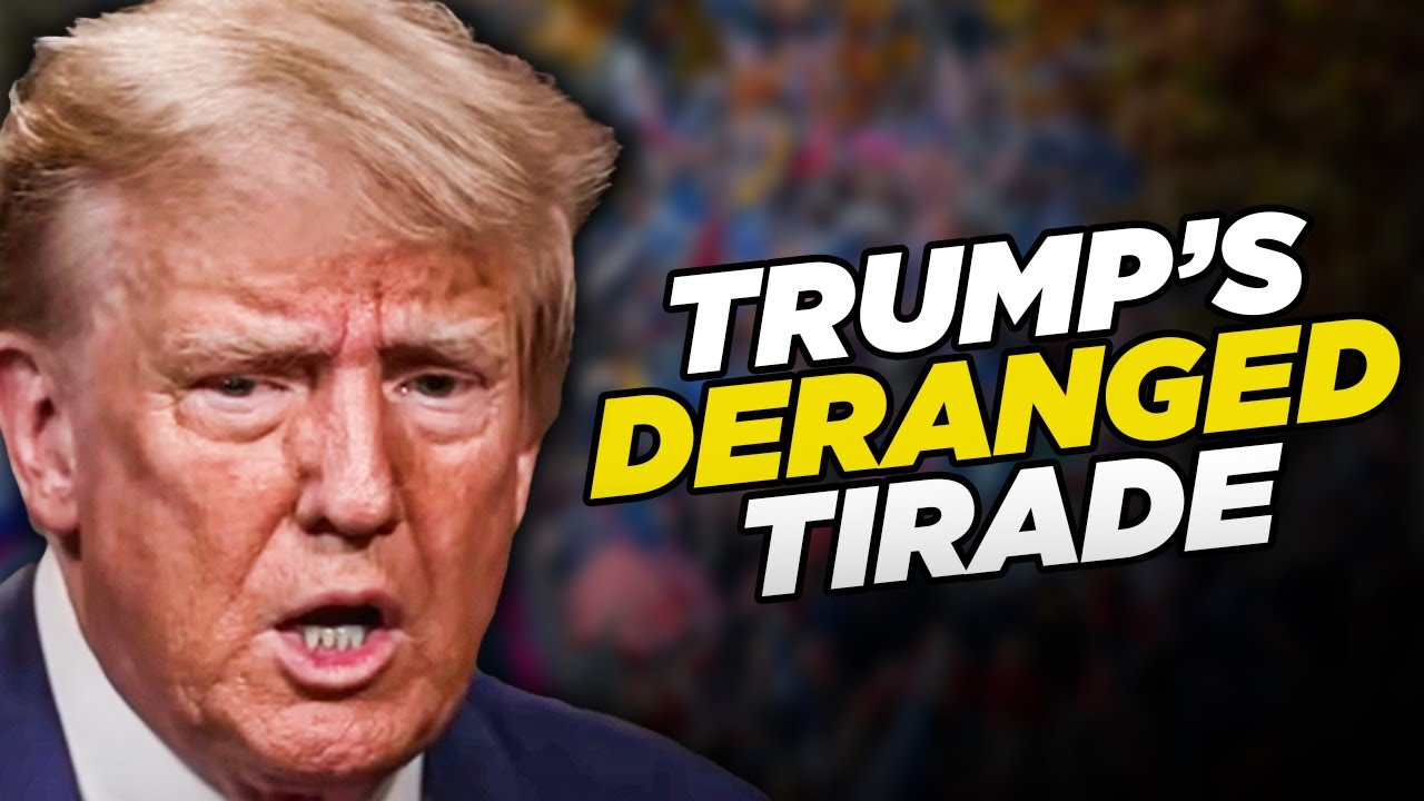 Trump Goes On DERANGED Tirade After World Learns That He's Broke