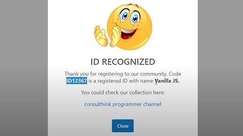 Apps Script - WebApp | QR Code Scan to Identified ID (Demo 2)