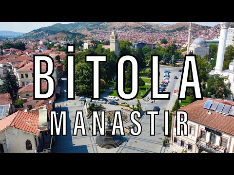Bitola (Manastır) Makedonya 2023 walking tour #bitola #makedonya