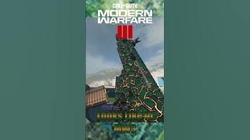 Serpentinite Camo on MTZ-556! MW3!!#callofduty #masterycamo #mwz  #cod #interstellar #Zombie