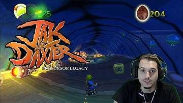 UNDERWATER CITY??? | Jak and Daxter: The Precursor Legacy (Part 3) (100% Playthrough)