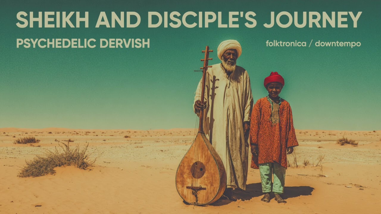 Psychedelic Dervish - Sheikh and Disciple [Full Album
