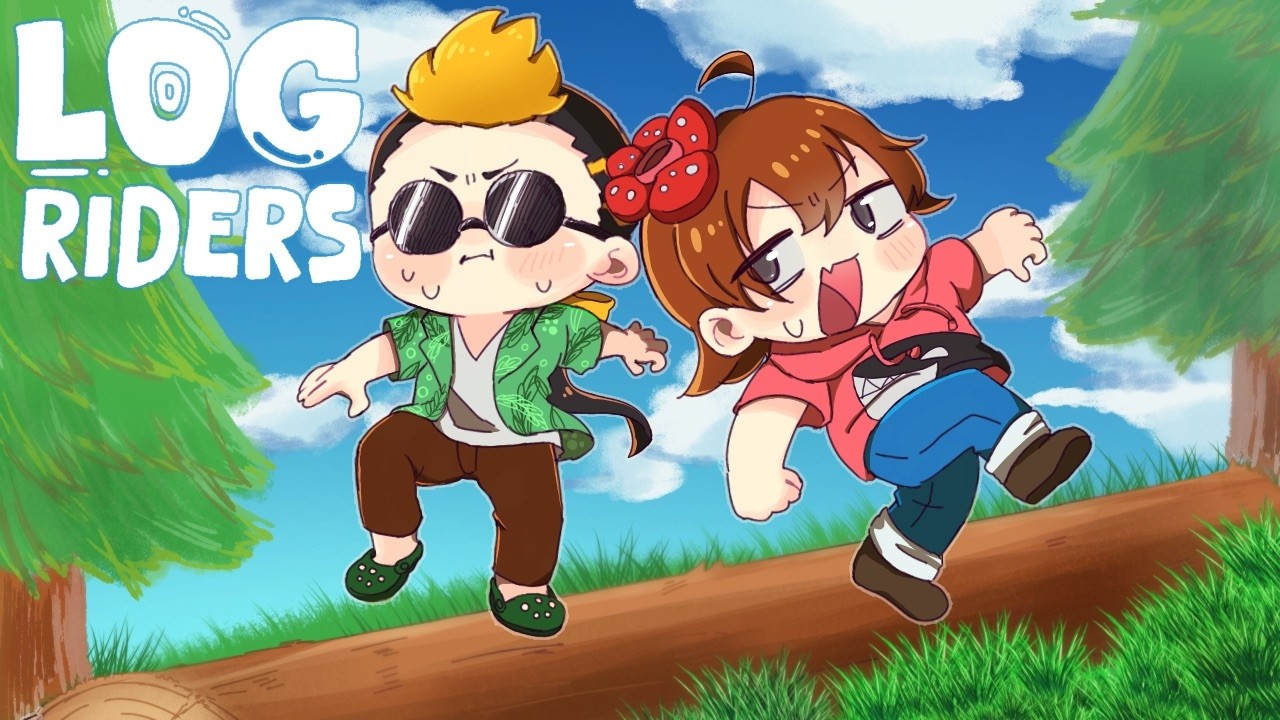 10年来の友人とならサクサク丸太運べるpart2【Log Riders】【北西府道産】