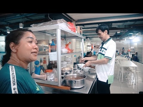 SARAPAN PAGI Mie Ayam Jamur Enak Pasar Senen Jakarta Street Food