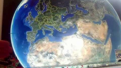 360 degree - 3D Controller HID Sensor Demo - Google Earth & Flight Sim