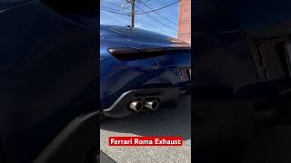 2024 Ferrari Roma Exhaust Sound