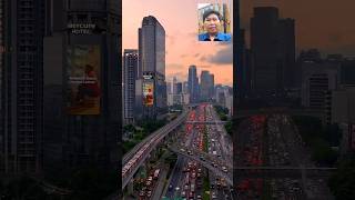 Jakarta Indonesia looks modern in the last 10 years | World Class City