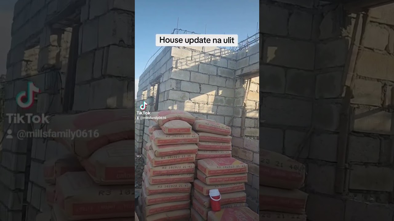 building house in the Philippines. 