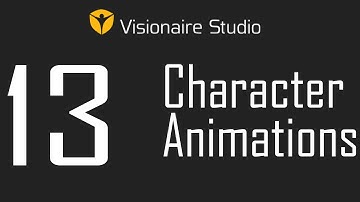 Visionaire Studio Basics - Video 13 - Character Animations