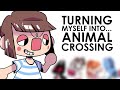 Drawing Characters In The ANIMAL CROSSING UNIVERSE