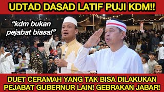 DUET CERAMAH KDM DAN USTADZ DAS’AT LATIF‼️ KDM BUKAN PEJABAT BIASA?! RIBUAN JEMAAH TERDIAM!!