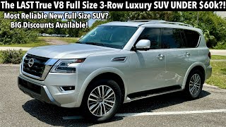 2024 Nissan Armada SL: TEST DRIVE+FULL REVIEW