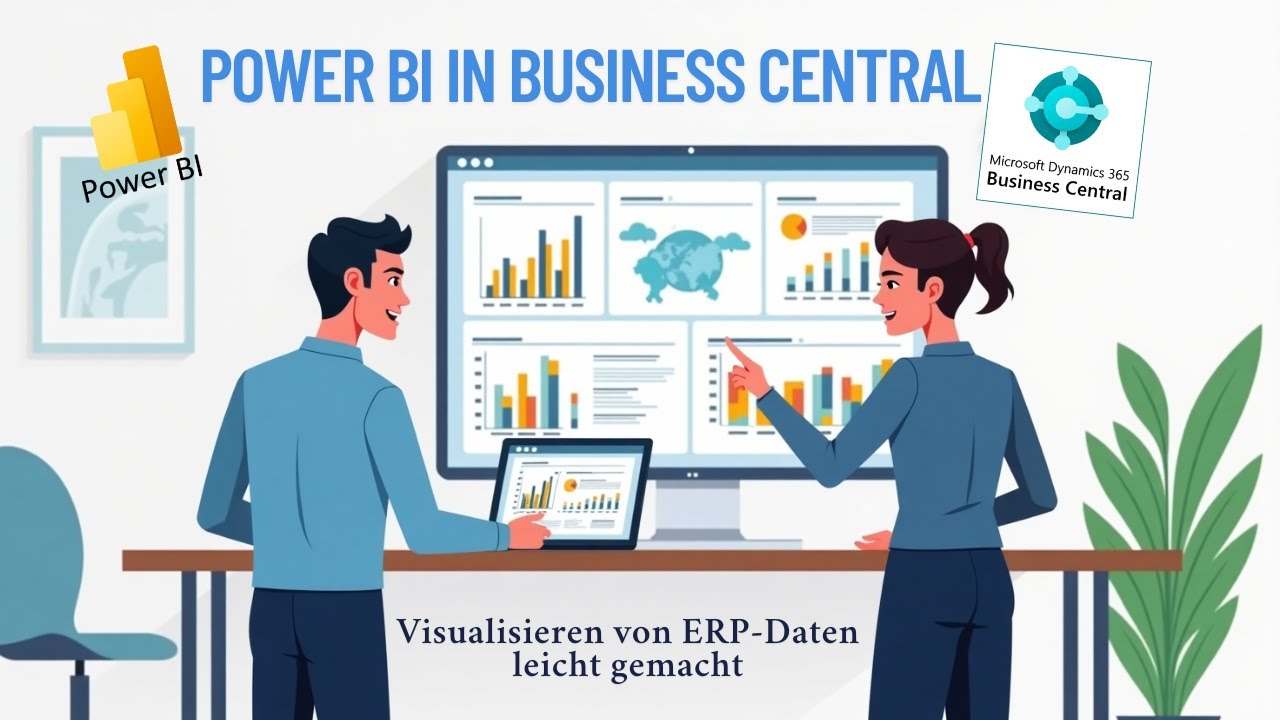 Microsoft Dynamics 365 Business Central - Power BI - YouTube