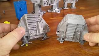 Silent Running drone walking toy robot